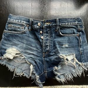 Free people loving good vibrations shirts medium wash